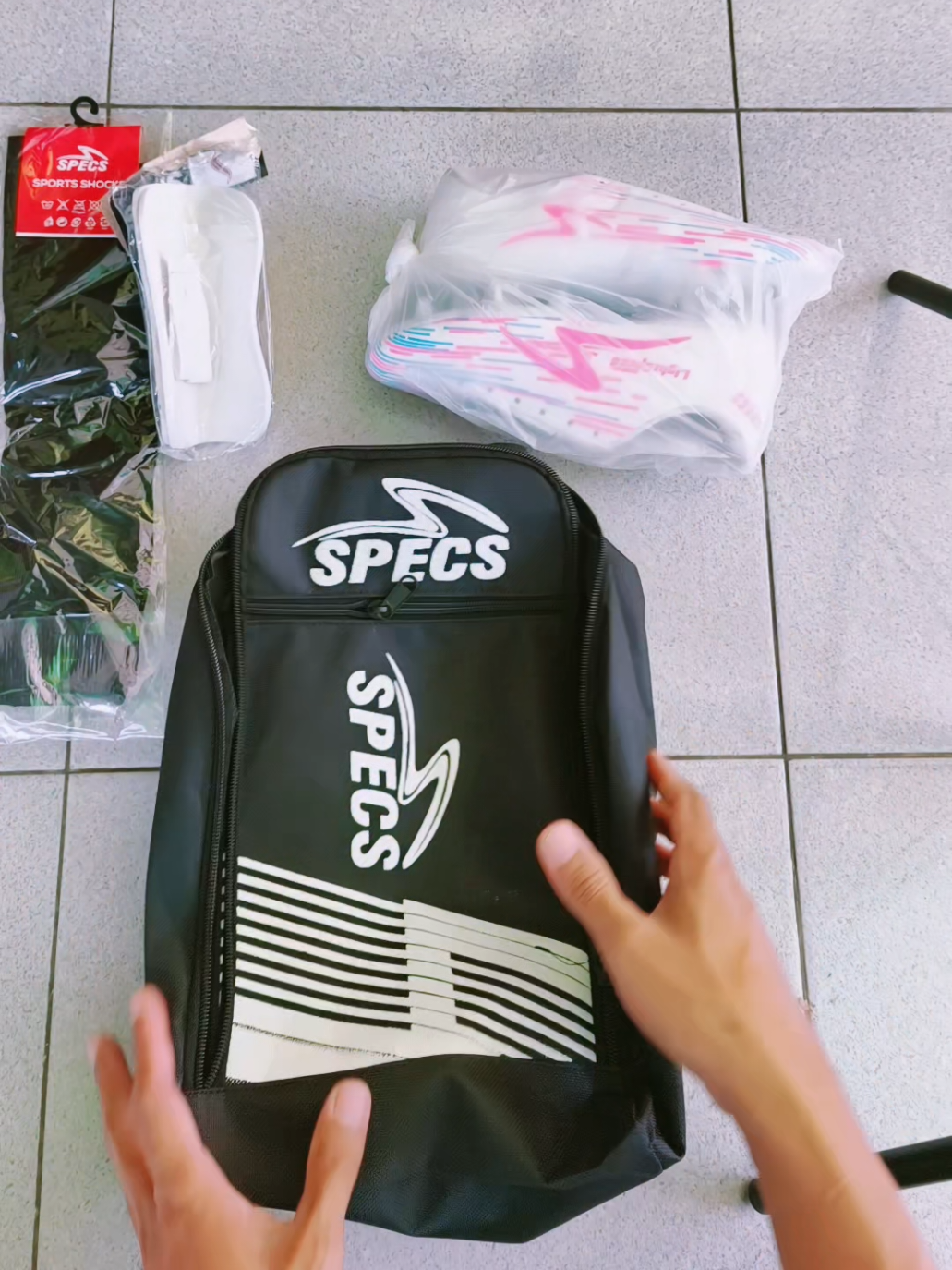 sepatu bola anak SPECS light speed reborn terbaru PAUD SD SMP #sepatu #sepatubola #sepatubolaanak 