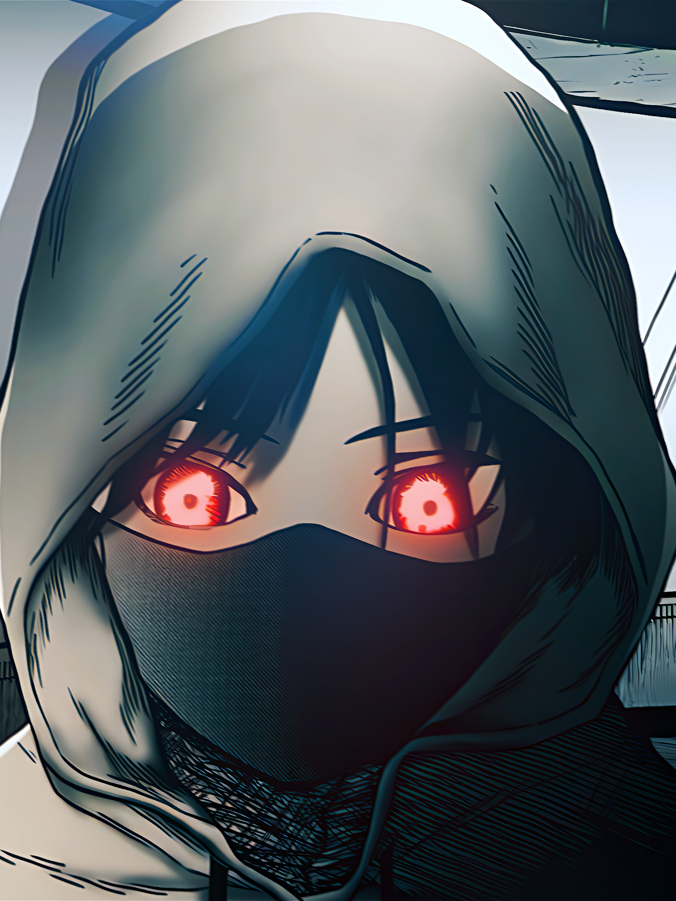 Uruma backstory | ♫ SONG: Nada Nada - Jmilton ♫ | #urumaedit #juujikanorokunin #mangaedit #anime #allfake#animeedit
