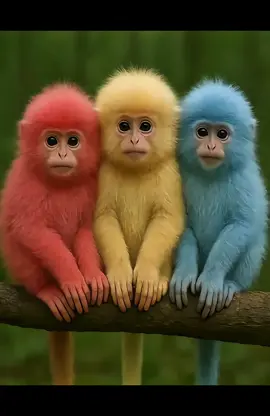 3 Monyet berbahaya  #monyet  #monyetlucu  #fyp  #kids 