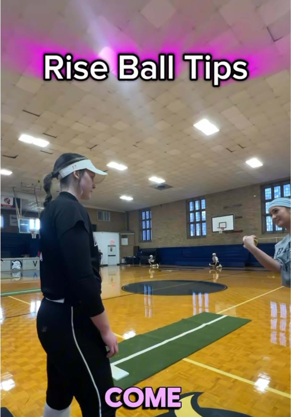 The smallest adjustments can make the biggest difference 🙌🏼  #riseball #fastpitch #softball #pitching #PitchingDrills 