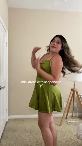 Finally a tall girl friendly dress + shapwear/faja!??? 🙈