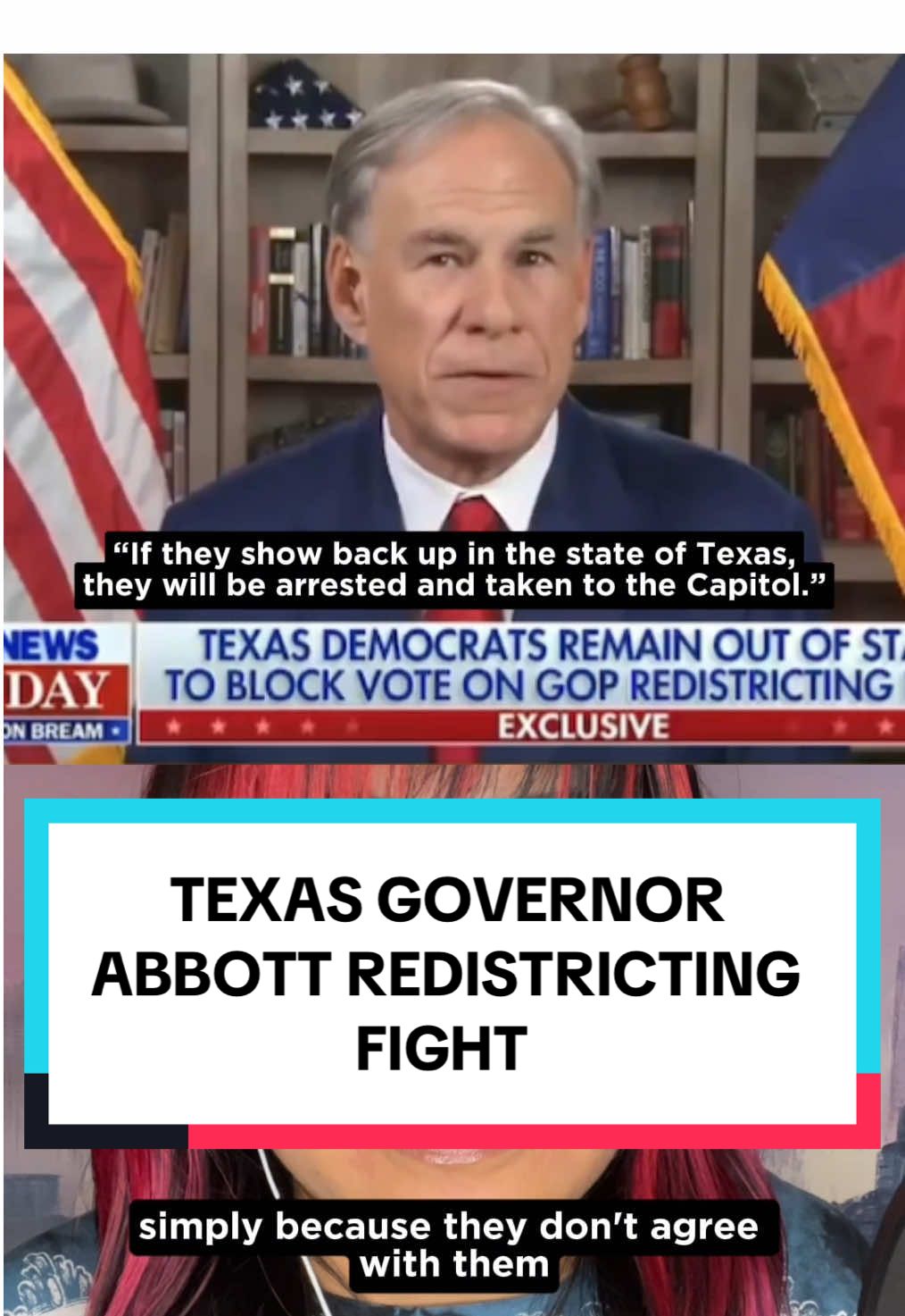 **Edit: The target employee on Monday’s shooting goes by Rosa Martinez Machuca. She was a trans woman that is being misgendered in police reports. We apologize for our misidentification and send our condelences to Rosa’s family and friends. Governor Abbott called in a special session with a revised redistricting map. Texas Democrats fled in protest of this and the governor has threatened to have them arrested if they step foot inside of the state. There are many issues Governor Abbott was supposed to highlight, one being flood response due to the past July 4th floodings and the potential upcoming storms. Instead of addressing the ongoing issues of natural disaster response and firearm violence affecting Texans, Governor Abbott is adhering to Trump’s command to put 5 Republican congressional districts in Congress.