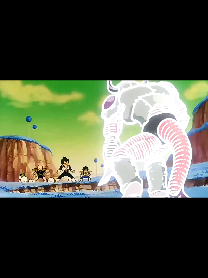 #freezer #vegeta #gohan #krilin #dragonballz 