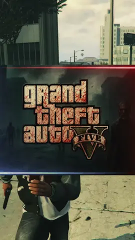 GTA V, mas a cidade inteira está morta! 🧟‍♂️🔥 #game #gta5 #mod #zombie