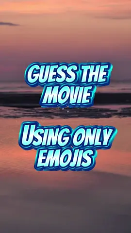 Another guess using emojis quiz! #quiz #emoji #movie #movies #quiztime 