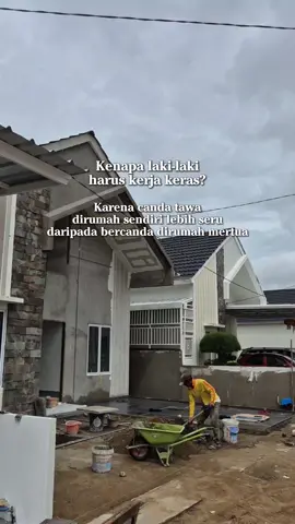 🏡 Kenapa laki-laki harus kerja keras? Karena canda tawa di rumah sendiri lebih seru daripada bercanda di rumah mertua 😄 Wujudkan rumah impianmu di D’yana Residence — lokasi strategis, desain modern, dan fasilitas lengkap siap menyambut keluargamu. 📍 Jl. Parit H. Muksin 2, Ayani 2, Kuburaya 💰 DP mulai dari Rp 13 juta #DYanaResidence #RumahImpian #PerumahanPontianak #PerumahanKuburaya #PropertiPontianak