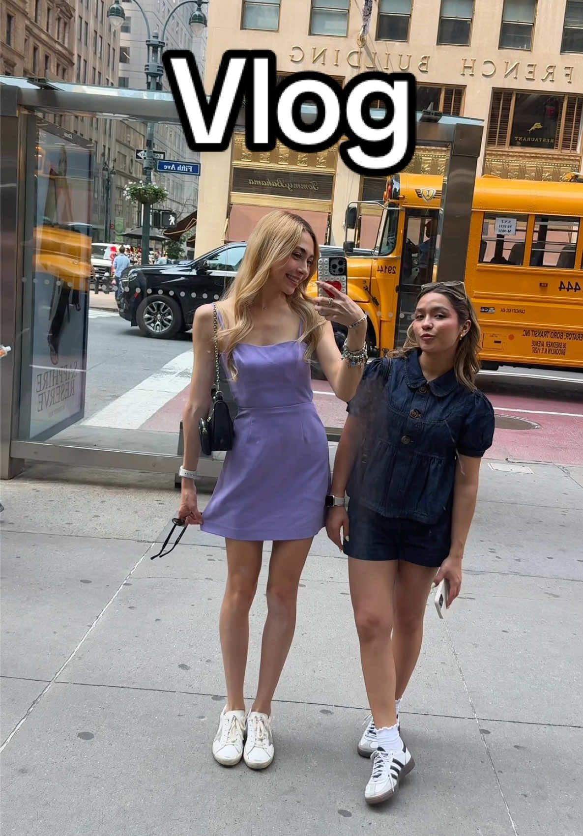 Con quien irías a Nueva York?🤩 #parati #fyp #evevlog 
