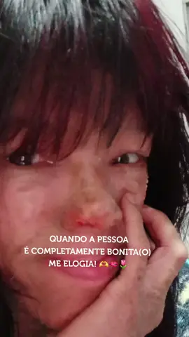 EU NÃO SEI REAGIR ELOGIOS TÁ! #fyp #foryou #viral #followme #tiktok 