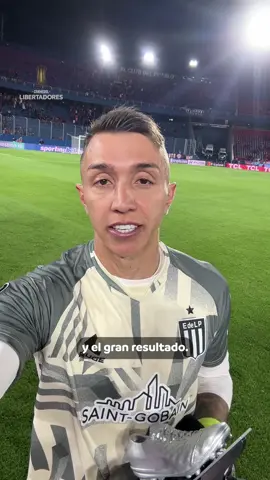 Fernando Muslera, el #HeroOfTheMatch en el triunfo 1 a 0 de #Estudiantes ante #CerroPorteño 👏🔝 CONMEBOL #Libertadores #TikTokDeportes 