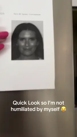 Did I get arrested or is that really my ID pic? #momtiktok #momsover30 #fyp #momlifebelike #momcontent 