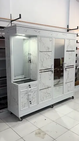 Lamari pakaian 4 pintu kombinasi meja rias, info lanjut WA 081251707669