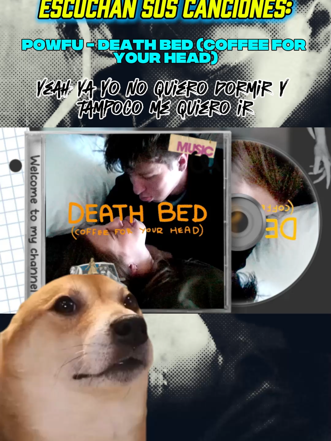 Asi Suena Powfu - death bed (coffee for your head) En Español 😨😓💔 By Mc Alde  #fyp #enespañol #cover #pop #powfu #beabadoobee