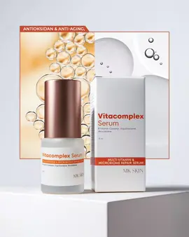 yg penasaran sebagus apa serum vitacomplex, yuk bisa bgt diorder ya ka MK Lovers ✨ #mkskin #mkskinofficial #mkskinberau #berau #fyp 