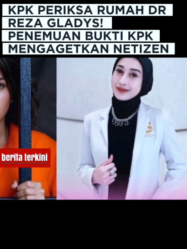 KPK PERIKSA RUMAH #DR.REZAGLADYS PAGI TADI #nikitamirzani #rezagladys #viral #video #sidang #hariini #fypp #fyp 
