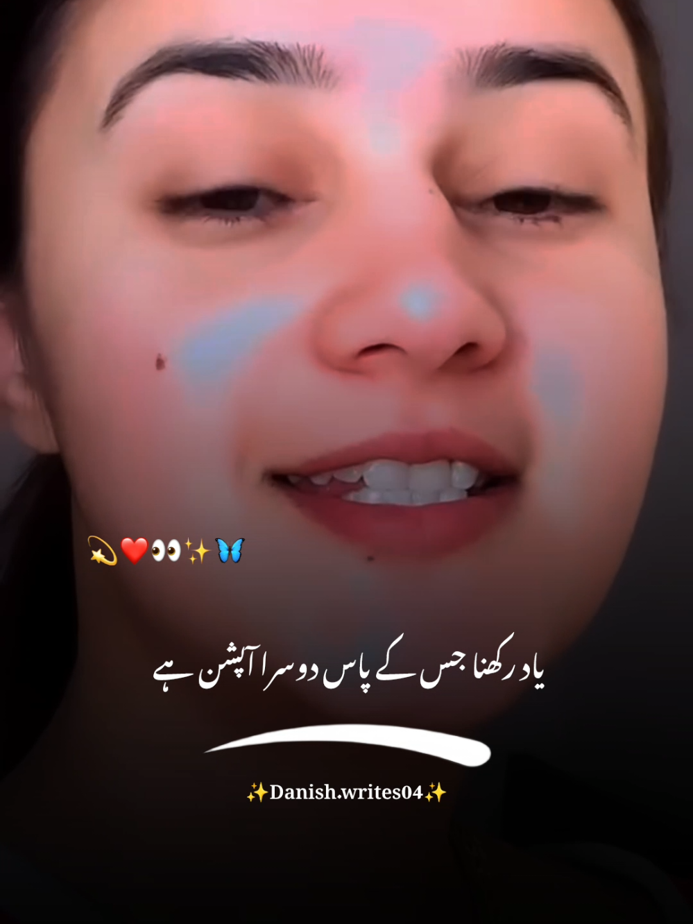 جس کے پاس دوسرا آپشن ہے وہ تمہارا کبھی نہیں ہو سکتا 😔  #fypシ #foryou #deeplinespoetry🥀 #poetrystatus #viralvideo #trending #unfreezemyacount 