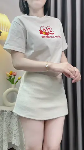 Áo thun yêu nước #phoidoxinh #xuhuong #xuhuongtiktok #thoitrangnu #outfit 