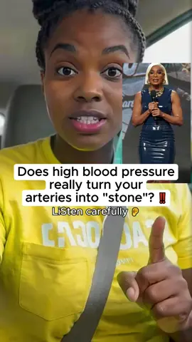 Does high blood pressure really turn your arteries into 