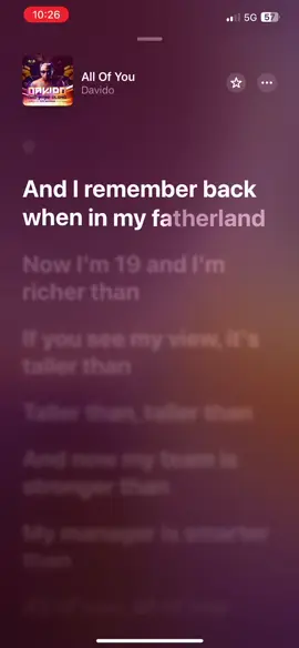 Throwback Thursday…..People quick to forget that #Davido give us uncomparable Hits songs here is one of them  #musiclyrics #30bg #30bgdavido #afrobeats 