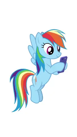 Rainbow Dash's POV Based on @squidamii's viral video about Rainbow Dash saying the f word in her Tiktok message ⚠️WARNING⚠️: This animation is entirely fictional and NOT INTENDED TO HURT anyone! (Sorry for the low quality-) Collab with @georgegarza06  #mylittlepony #mlp #rainbowdash #squidamii #pov #reaction #animation #fananimation 