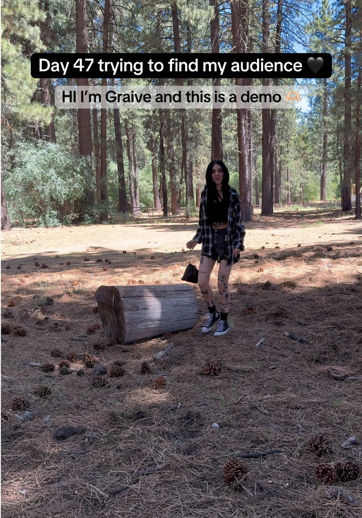 HI EVERYONE 🥹🖤 #pop #altpop #newmusic #demo #fyp 