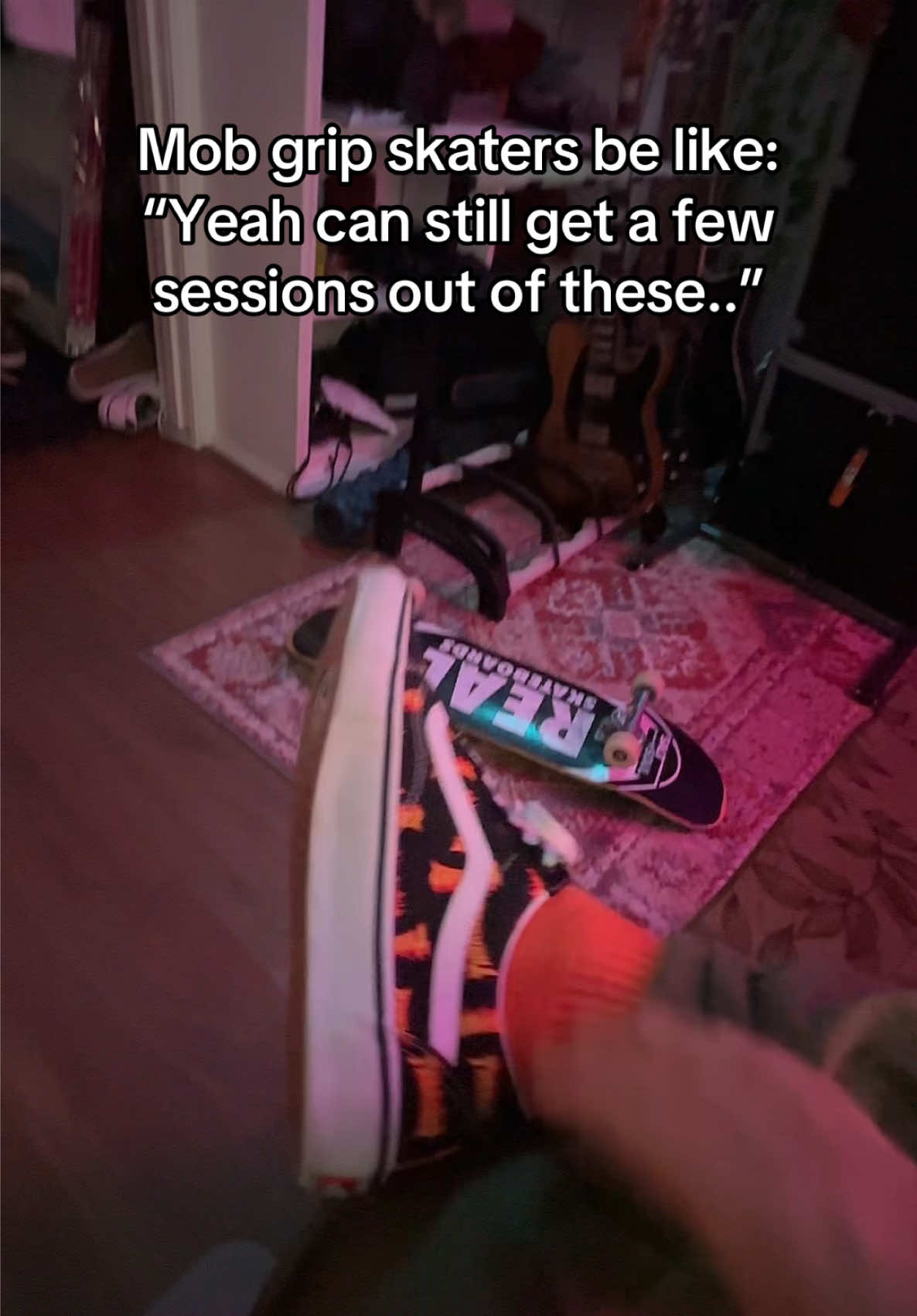 Basically still brand new #vans #mobgriptape #Skateboarding #skateboard #skater 