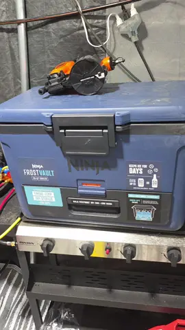 Built for serious outdoor adventures, the Ninja FrostVault Hard Cooler keeps your drinks ice-cold and your gear dry with its innovative Dry Zone FB151 design. Featuring a 30-quart capacity, heavy-duty construction, and premium ice retention, it’s perfect for camping, fishing, tailgating, or beach days. Its smart packing system makes organization easy, while the rugged build ensures it’s ready for any terrain. #outdoorgear #campingessentials #coolerlife #adventuretime #tailgateready