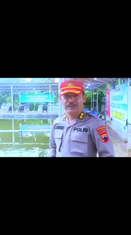 Persiapan Lomba Mancing di SPN Purwokerto dlm rangka HUT Proklamasi kemerdekaan RI ke 80