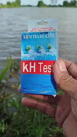Bộ kiểm tra độ kiềm không thể thiếu cho ae nuôi tôm #tranthanhgiao #boteskiem#thichnuoitomcuaquancanh 