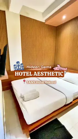 Kamu beruntung banget kalau liat video ini‼️ Caranya cukup kamu klik tag Blika Tag Lokasi, pesan hotel lalu siap siap menikmati di hotel @Sanshotelbekasi  #jelajahbekasi #jelajahbegahmula #fyp #PromoTiktok #hotel 