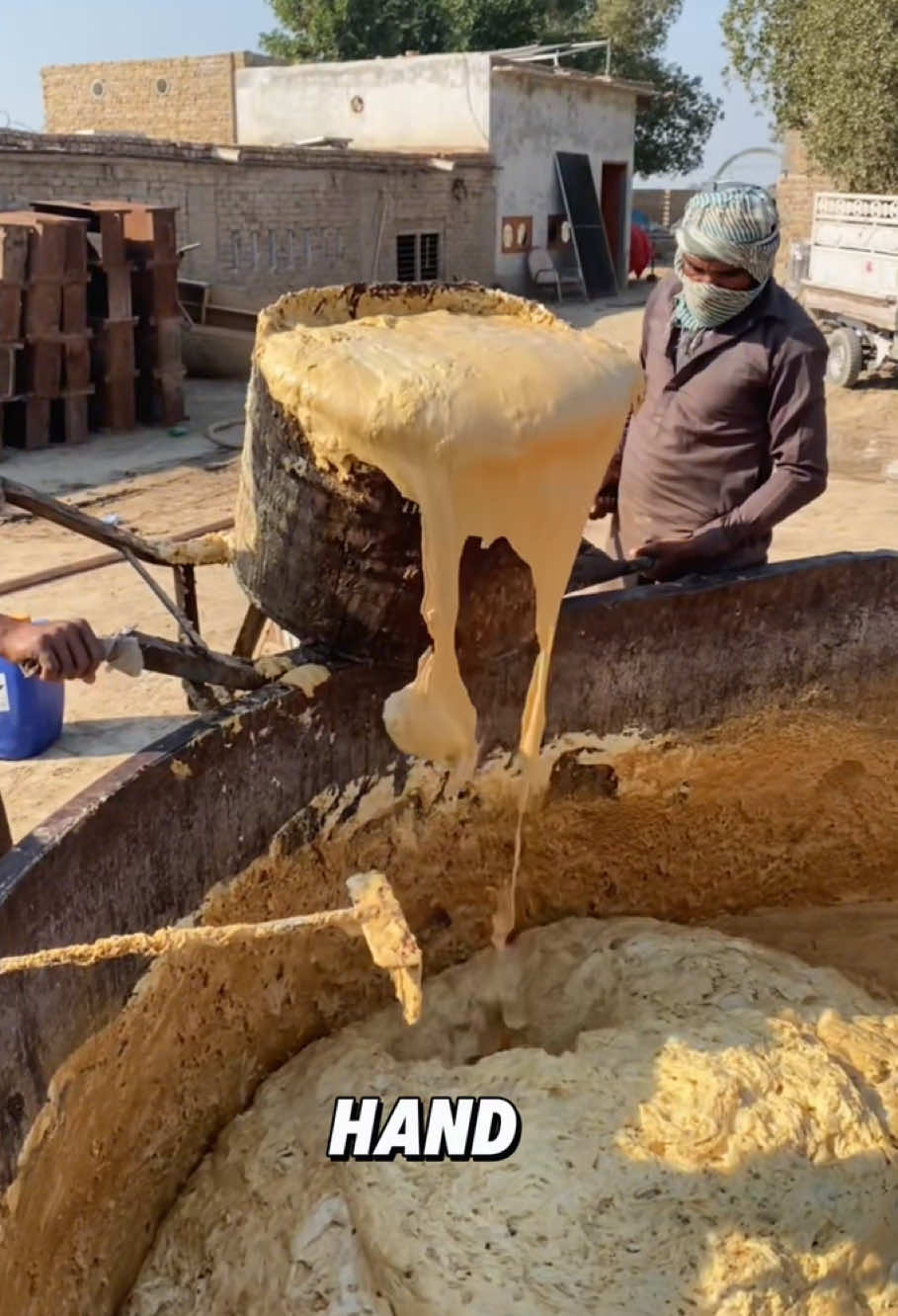 “Soap Making in Pakistan.”#tiktok #viral #fyp #trivia #foryou #shorts #funny 