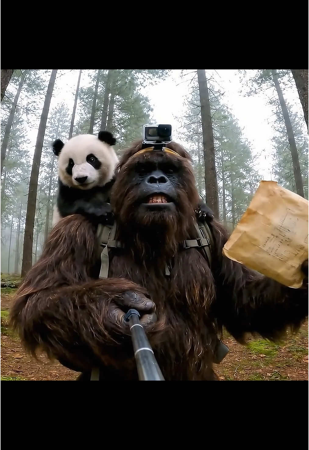 Bigfoot se convierte en Mago?? #bigfootblogs #bigfootvlogs #bigfoot 