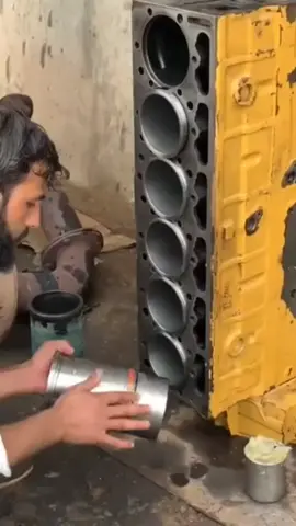 amazing engine pistons fitting