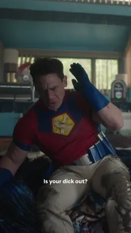 I'm so ready for more of this duo.  #Peacemaker #Vigilante #JohnCena @DC @John Cena @James Gunn 