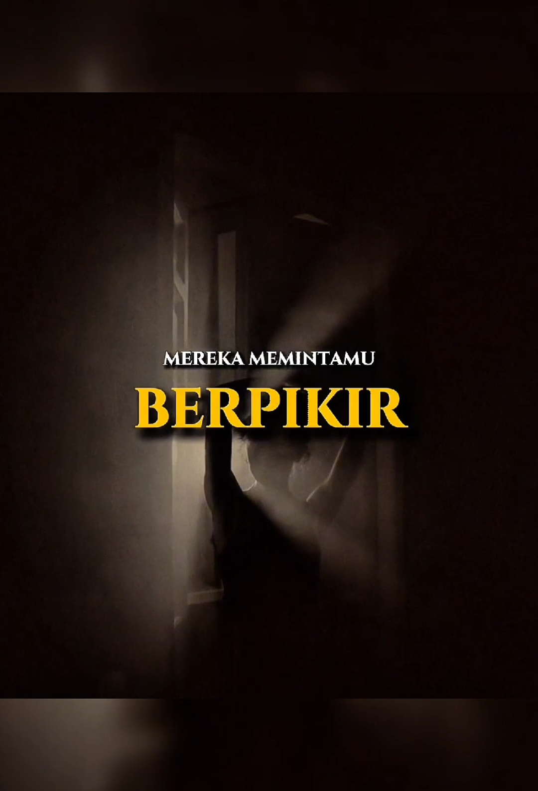 Pendidikan mengajarimu berpikir, tapi sistem memastikan kau tak pernah melakukannya dengan benar#satire #philosophyquotes #filsafat #amieexsendu #philosophy 
