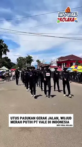 Sebagai wujud kontribusi pada negara, kali ini PT Vale Indonesia Growth Project (IGP) Pomalaa ikut serta dalam gerak jalan yang diselenggarakan di Kabupaten Kolaka, Provinsi Sulawesi Tenggara, Rabu (13/8/2025). Gerak jalan ini merupakan satu satu rangkaian acara peringatan Hari Ulang Tahun (HUT) Republik Indonesia ke-80 di Bumi Mekongga. PT Vale pun tak mau ketinggalan dalam euforia tahunan ini. Satu kelompok dengan personil sebanyak 21 orang diterjunkan untuk ikut dalam gerak jalan ini. 21 orang personil gerak jalan itu terdiri dari karyawan, kontraktor, dan mitra kerja PT Vale Indonesia. Para mitra dimaksud berasal dari PT Kartika Cipta Indonesia (PT KCI) merupakan kolaborasi antara PTVI dan mitra terbaiknya: PT Rizky Inti Madani (PT RIM), PT Pamapersada Nusantara, PT Petrosea Tbk, PT Leighton Contractor Indonesia (PT LCI), dan PT KCI. Albertus Panggarra kemudian dipercaya memimpin kelompok gerak jalan dari perusahaan berslogan Life Matters Most itu. “Keikutsertaan PT Vale Indonesia tahun ini bersama mitra sebagai wujud kepedulian dan kebersamaan dengan seluruh stakeholders Kolaka dalam memeriahkan HUT RI ke-80,” ujar Senior Coordinator Community Development Pomalaa PTVI, Adam Pratama Chalid. Kata Adam Pratama Chalid, langkah mereka ini mencerminkan nilai-nilai kebersamaan, keberlanjutan, dan integritas yang menjadi napas dari Indonesia Growth Project Pomalaa di bawah panji Merah Putih. Hal ini juga mempertegas komitmen Vale dalam mendukung kegiatan yang bertujuan memperkuat persatuan dan kesatuan Bangsa. “Mereka adalah barisan yang tengah berkarya untuk mewujudkan proyek kebanggaan di Wonua Sorume,” kata Adam. (IVK) #infoviral #infoviralkolaka #infoviralsultra #ptvaleindonesia #gerakjalan 