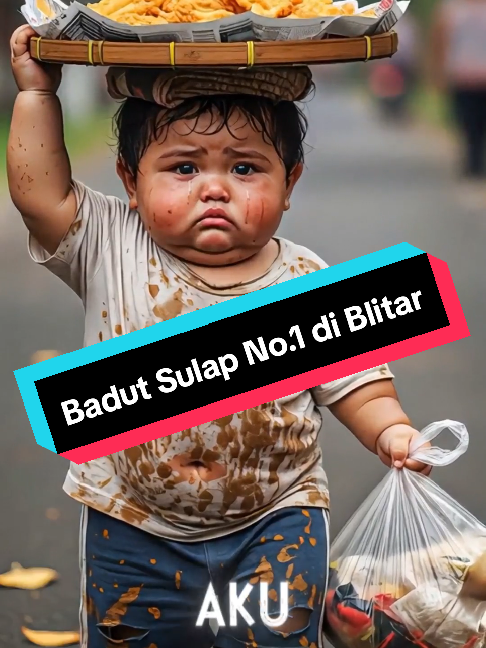 Kasih Judul Sendiri #sensensatria  #fyp #badutsulap #mcbadutsulap #badutblitar 