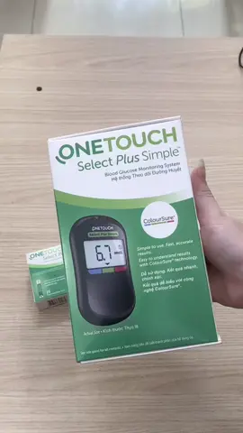 👉Máy đo tiểu đường OneTouch Select là thiết bị kiểm tra đường huyết tại nhà được nhiều người sử dụng nhờ tính chính xác, thao tác đơn giản và chi phí que thử hợp lý.       • Thiết kế: nhỏ gọn, dễ cầm, màn hình LCD hiển thị rõ ràng.  • Nguyên lý hoạt động: sử dụng que thử OneTouch Select, đo đường huyết từ mẫu máu mao mạch ở đầu ngón tay.  • Dung lượng bộ nhớ: lưu được nhiều kết quả kèm ngày giờ, giúp theo dõi biến động đường huyết.  • Thời gian đo: khoảng 5 giây.  • Lượng máu cần: chỉ khoảng 1 µL      • Dễ sử dụng, phù hợp cho người lớn tuổi.  • Kết quả nhanh và khá chính xác.  • Giá que thử phổ biến, dễ mua tại nhà thuốc. ☎️ 0943.031.602#dutrend #xuhuongtiktok #CapCut 