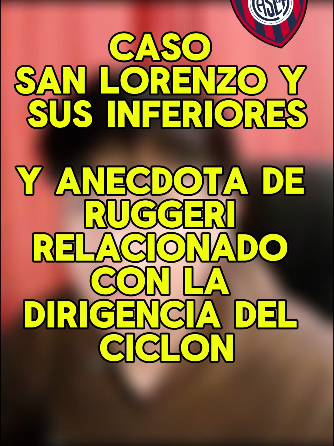 CASO SAN LORENZO CON LAS COMIDAS EN SU PENSION Y ANECDOTA DE RUGGERI RELACIONADO AL CASO #streams #paratii #futbolargentino #futbol #argentina #entrevistas #clipsdestreams #tiktokargentina #copalibertadores #ruggeri #sanlorenzo #moretti #morettisanlorenzo #sanlorenzodealmagro #inferiores #inferioressanlorenzo #caso #viral #twitter #polemicas