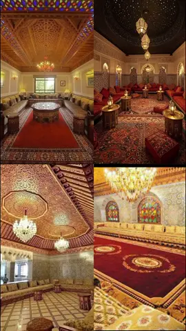 الصالون المغربي الأصيل ✨ لمسة فنية راقية تجمع بين الفخامة والأصالة 🛋️The Authentic Moroccan Salon ✨ A Refined Blend of Luxury & Tradition 🛋️ The authentic Moroccan salon is more than just a seating area — it’s a living masterpiece. ✨ It blends vibrant colors and traditional patterns to create an atmosphere that is both warm and luxurious. 🛋️ The hand-embroidered, comfortable sofas reflect the true spirit of Moroccan hospitality. 🏛️ The intricate zellige tiles and ornate plasterwork bring a touch of Andalusian palace charm. 🌿 It’s a place where family and friends gather to share stories, laughter, and moments steeped in love and tradition. 🪔 الصالون المغربي الأصيل هو أكثر من مجرد مساحة للجلوس، إنه لوحة فنية تنبض بالحياة. ✨ يجمع بين الألوان الزاهية والزخارف التقليدية ليخلق أجواءً دافئة وفاخرة في آن واحد. 🛋️ الأرائك المريحة والمطرزة يدويًا تعكس روح الضيافة المغربية الأصيلة. 🏛️ الزليج والجبص المزخرف يمنحان المكان لمسة معمارية ساحرة تحاكي قصور الأندلس. 🌿 إنه مكان يجتمع فيه الأهل والأصدقاء لتبادل الأحاديث والضحكات في أجواء مليئة بالحب والتراث. #pourtoii #royalairmaroc #المغرب🇲🇦تونس🇹🇳الجزائر🇩🇿 #الزليج_المغربي #المغرب🇲🇦 