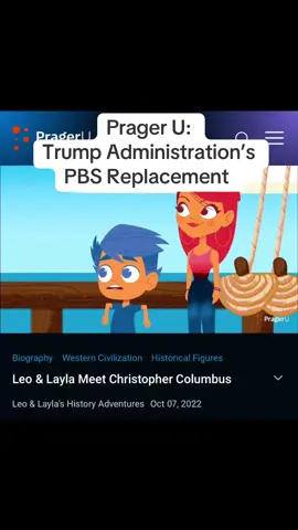This is what revisionist history in action looks like. This move toward Prager U is an integral part of any government’s blueprint for controlling the narrative in order to control its people. #fyp #pbs #sesamestreet 
