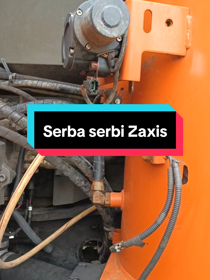 Serba serbi Hitachi ZX #fyppppppppppppppppppppppp 
