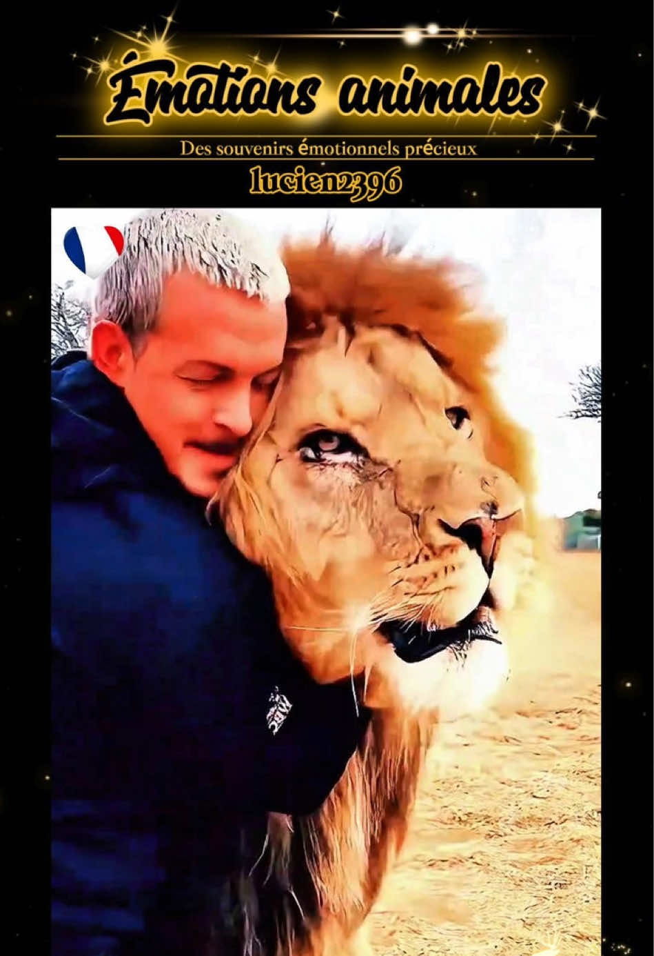 Les animaux n'oublient jamais ceux qui les ont aimés sincèrement.#lion #wildlife #lionking #Love #animalstiktok #healing #animals #rescueanimals #reunion #rescuer #animaux #amour