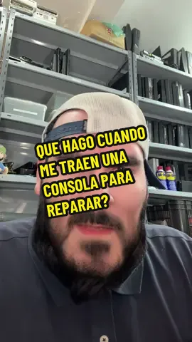 Que hago cuando me traen una consola para reparar? #crazystation #tecnico #reparador #argentina #serviciotecnico 