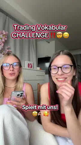 Trading Vokabular Challenge mit @Amélie 🩵 ! Habt ihr sowas schon auf Tiktok gesehen?  🤩 wie viele Worte hattet ihr richtig?  #traden #tradingchallenge #tradinglernen #tradingfüranfänger #tradingdeutschland 
