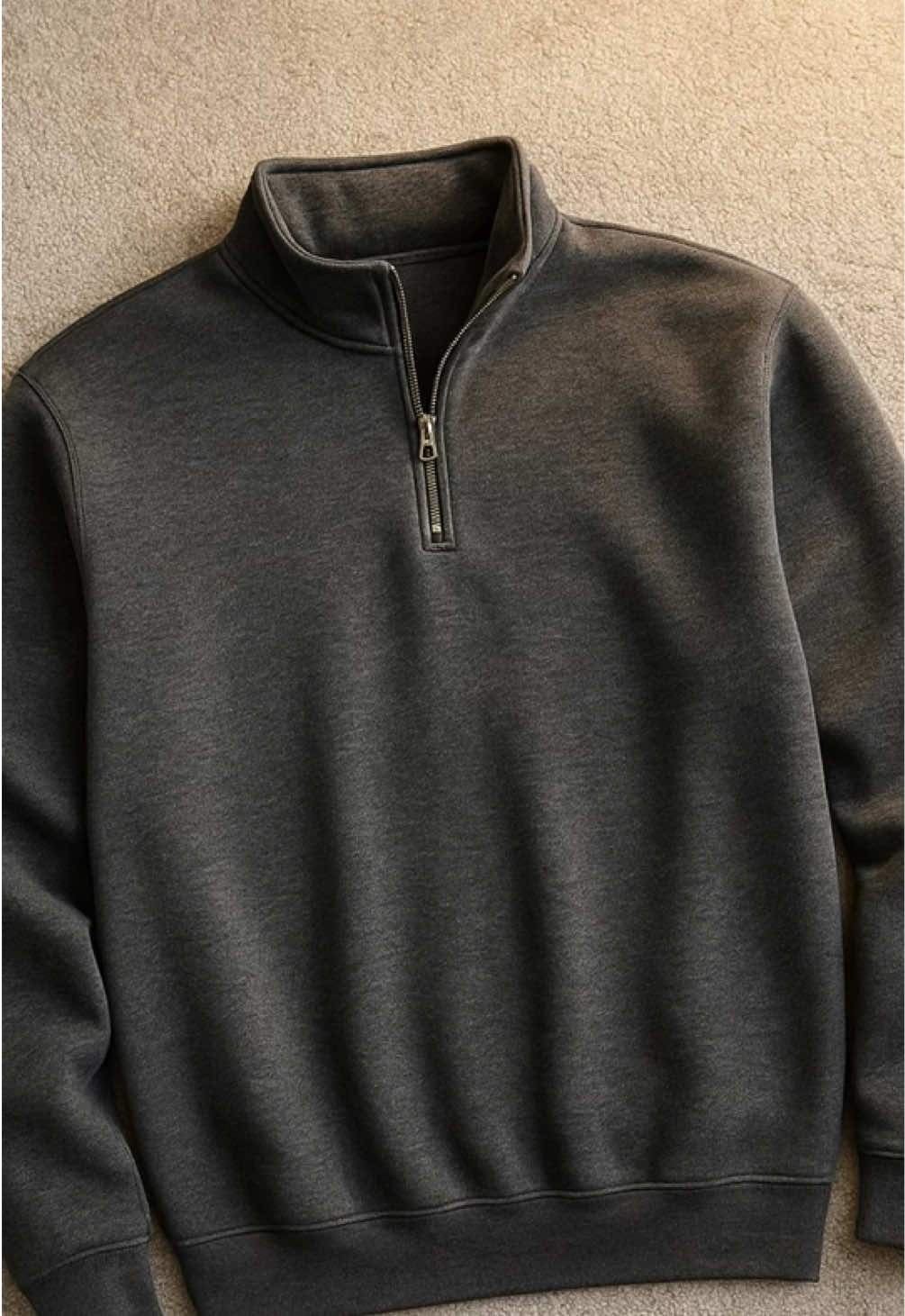 Sweater Half Zip Distro Turtleneck – Simpel, hangat, dan tetap stylish! Dibuat dari bahan fleece premium yang lembut dan nyaman, cocok untuk dipakai saat cuaca dingin atau untuk tampilan casual sehari-hari. Model half zipper dan turtleneck memberi kesan modern dan versatile. ✨ Keunggulan: ✔️ Bahan fleece lembut & hangat ✔️ Model half zip + turtleneck yang kekinian ✔️ Desain polos – gampang dipadukan dengan outfit apa pun ✔️ Cocok untuk kuliah, nongkrong, atau traveling 📌 Style tip: Cocok dipadu dengan celana cargo dan sneakers untuk look santai yang kece. #SweaterHalfZip #SweaterPriaKekinian #OOTDCowok #SweaterDistro #SweaterHangat