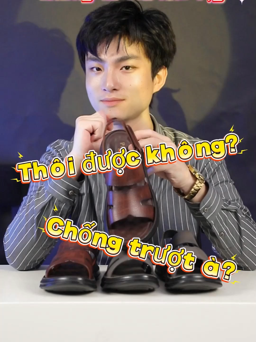 Tại sao 9/10 khách quay lại mua? Vì form giày ‘ôm chân’ chuẩn - Size 39-44 đều như in!#PMMATE