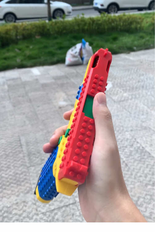 A very fun toy #building #gift #moc #csgo #buildingblocks 