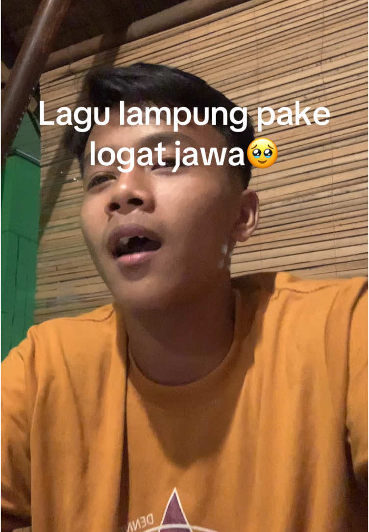 Lagu lampung+logat jawa nih