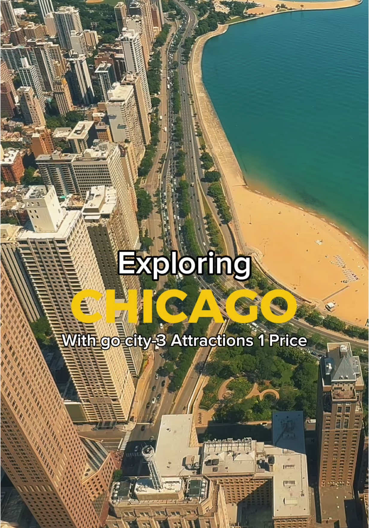 Chicago in 1 Pass?! 🎟 Go City Saves You $$$ on Top Attractions #chicagotravel #GoCityPass 
