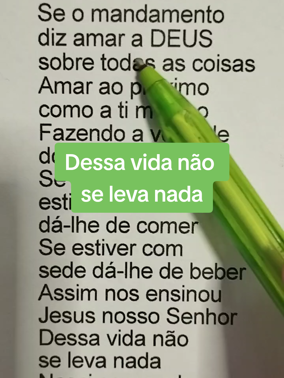 Dessa vida não se leva nada #louvor #gospel 